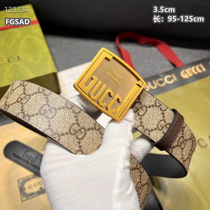 Gucci belt 35mmX95-125cm 8L (76)