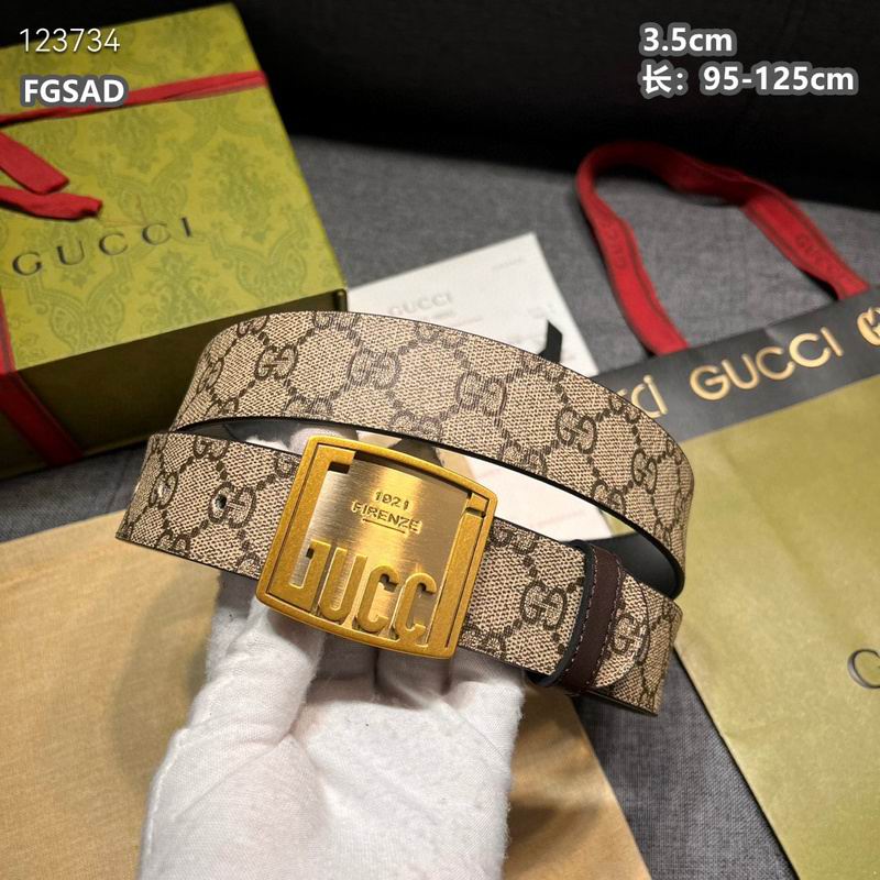 Gucci belt 35mmX95-125cm 8L (77)