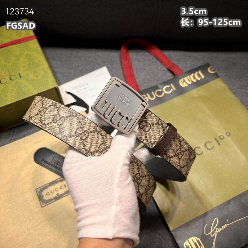Gucci belt 35mmX95-125cm 8L (79)