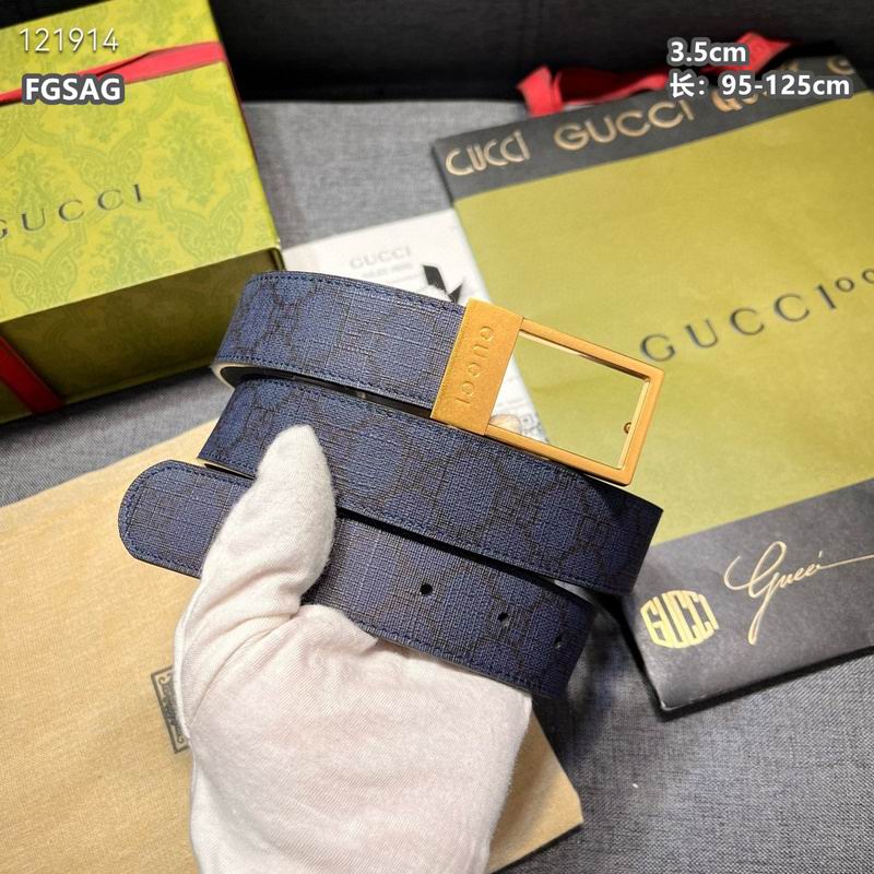 Gucci belt 35mmX95-125cm 8L (8)