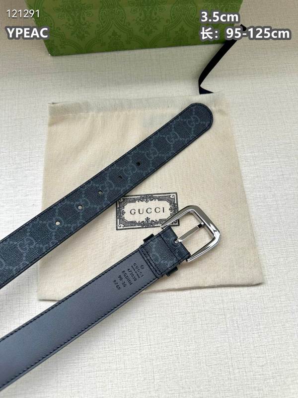 Gucci belt 35mmX95-125cm 8L (8)