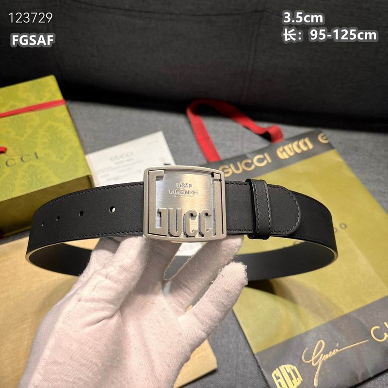 Gucci belt 35mmX95-125cm 8L (81)