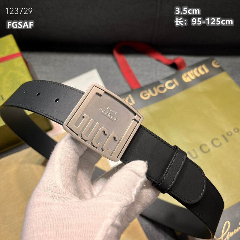 Gucci belt 35mmX95-125cm 8L (82)