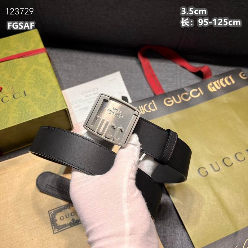 Gucci belt 35mmX95-125cm 8L (83)