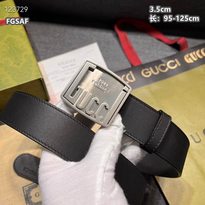 Gucci belt 35mmX95-125cm 8L (84)
