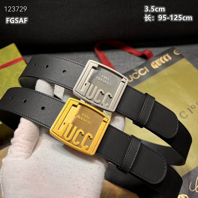 Gucci belt 35mmX95-125cm 8L (85)