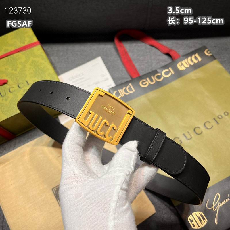 Gucci belt 35mmX95-125cm 8L (86)
