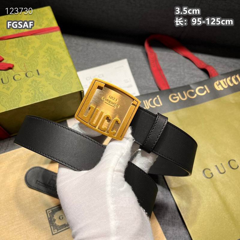 Gucci belt 35mmX95-125cm 8L (87)