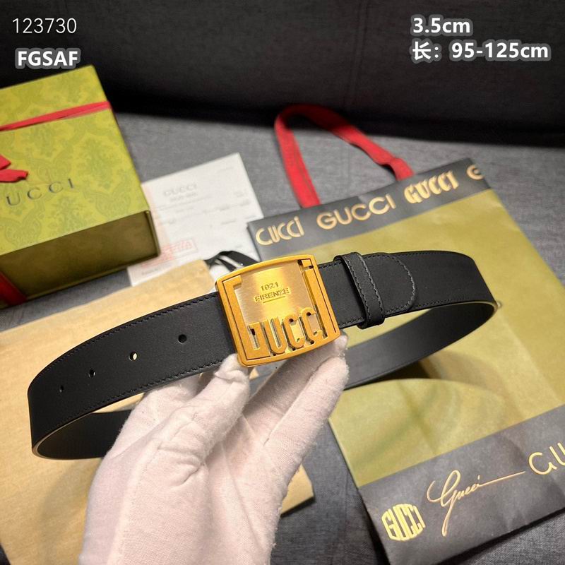 Gucci belt 35mmX95-125cm 8L (88)