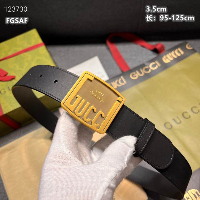 Gucci belt 35mmX95-125cm 8L (89)