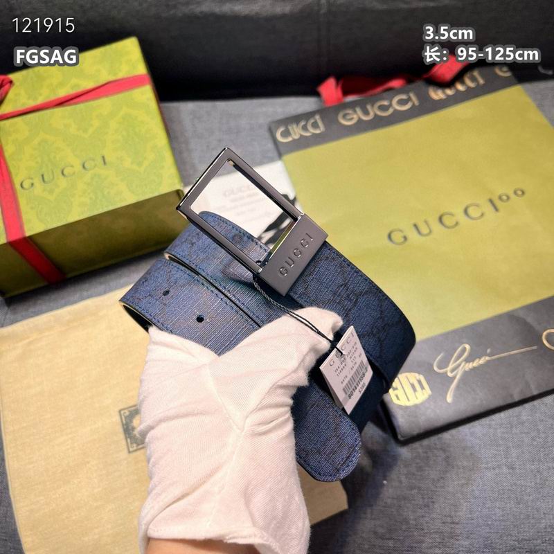 Gucci belt 35mmX95-125cm 8L (9)