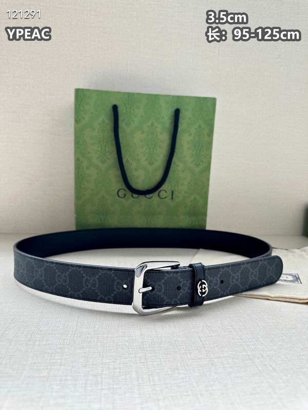 Gucci belt 35mmX95-125cm 8L (9)