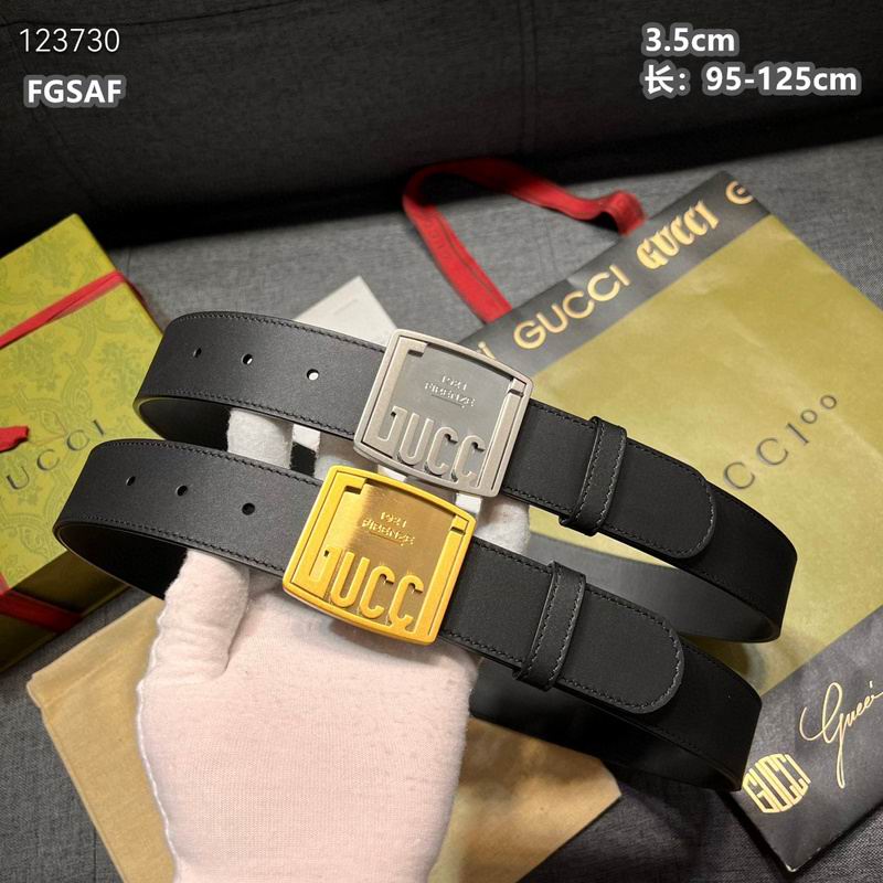 Gucci belt 35mmX95-125cm 8L (90)