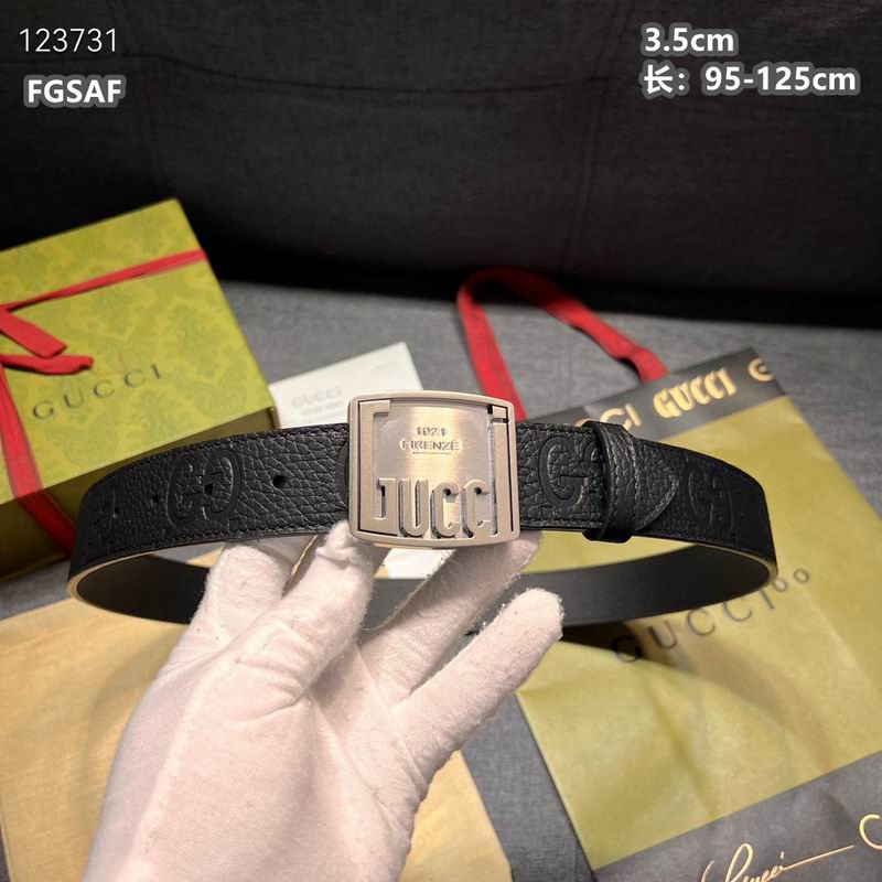 Gucci belt 35mmX95-125cm 8L (91)