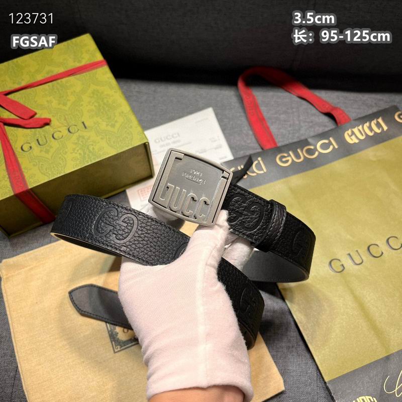 Gucci belt 35mmX95-125cm 8L (92)