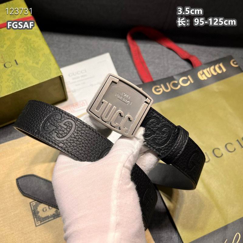 Gucci belt 35mmX95-125cm 8L (93)
