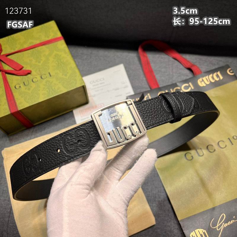 Gucci belt 35mmX95-125cm 8L (94)