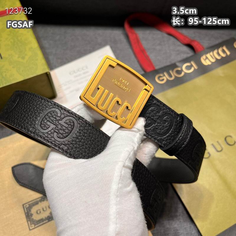Gucci belt 35mmX95-125cm 8L (96)