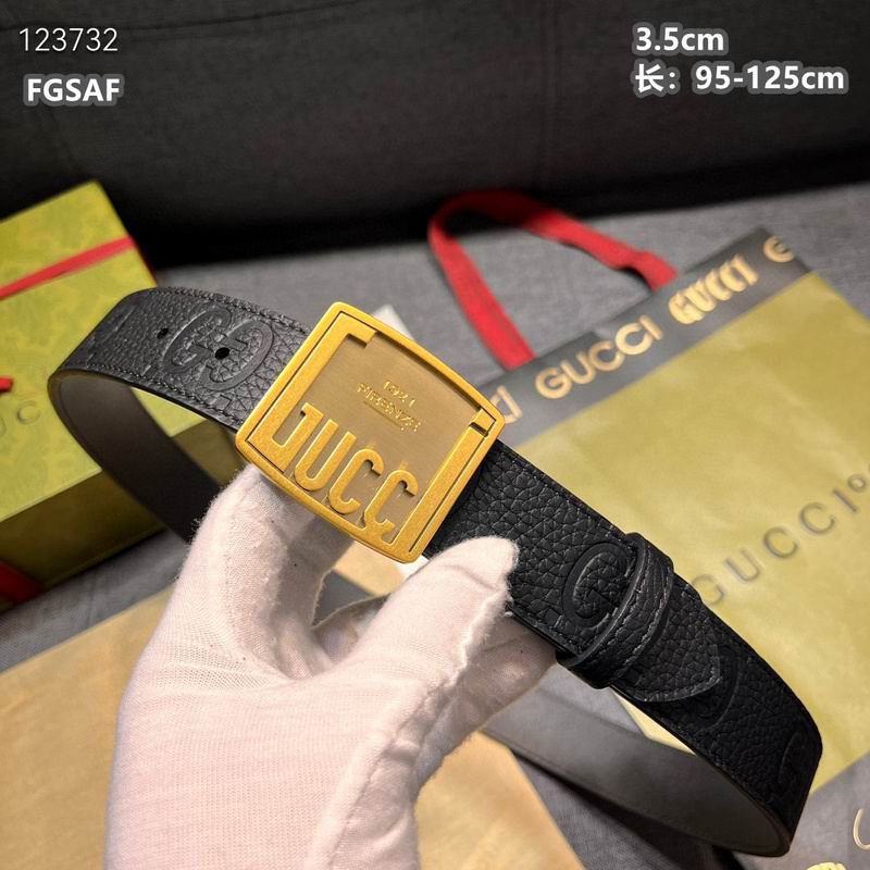 Gucci belt 35mmX95-125cm 8L (98)