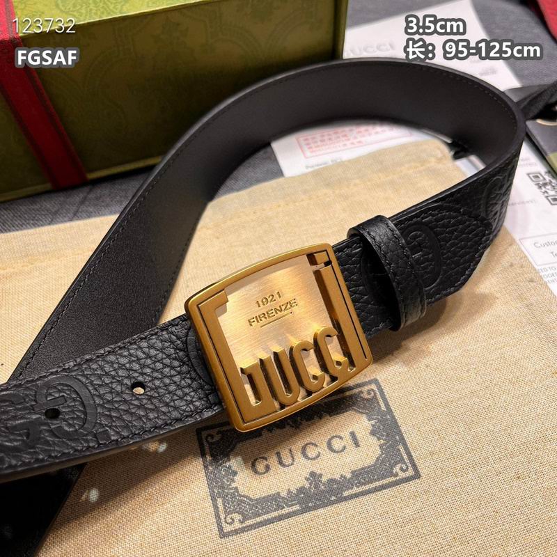 Gucci belt 35mmX95-125cm 8L (99)