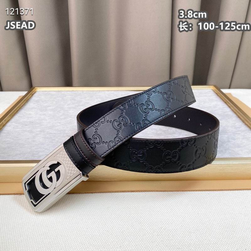 Gucci belt 38mmX100-125cm 8L (316)