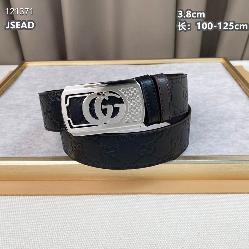 Gucci belt 38mmX100-125cm 8L (317)