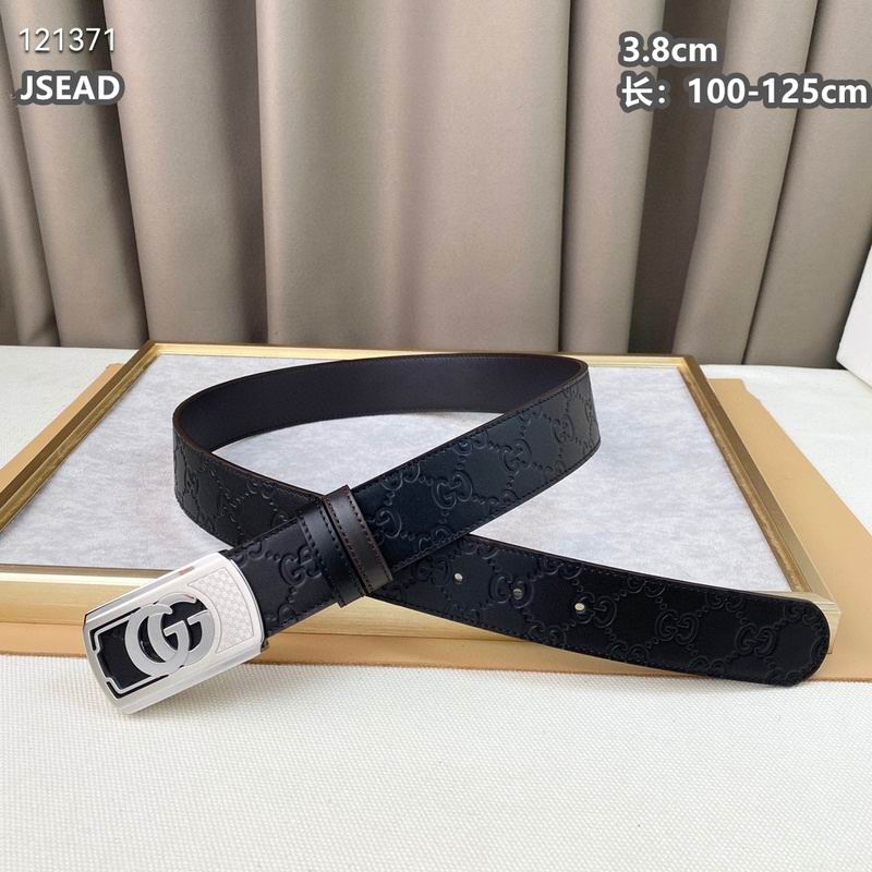Gucci belt 38mmX100-125cm 8L (318)