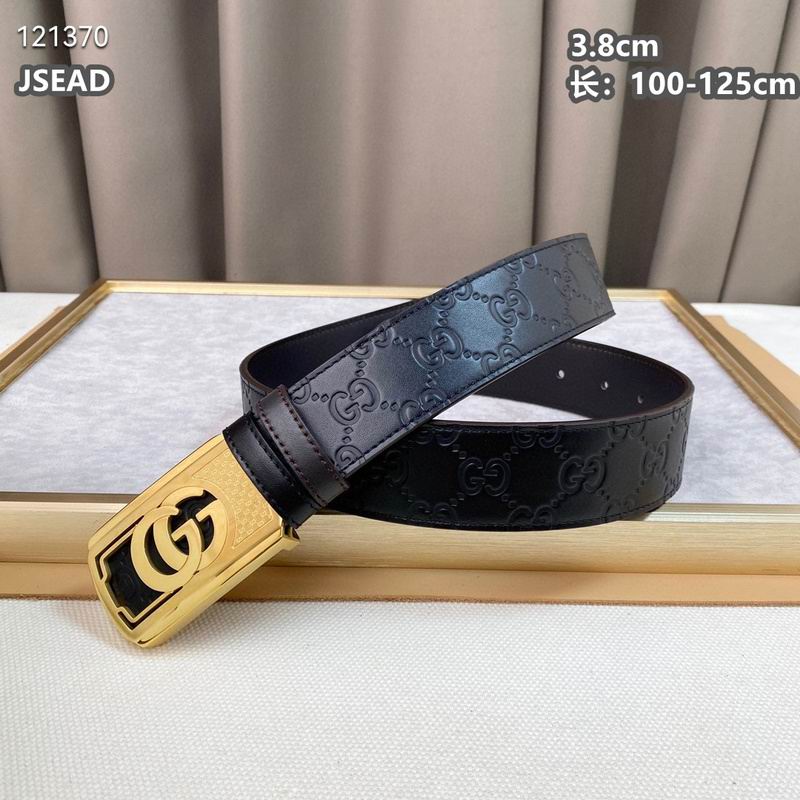 Gucci belt 38mmX100-125cm 8L (319)