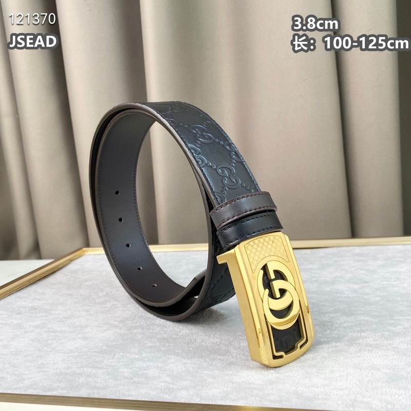Gucci belt 38mmX100-125cm 8L (320)