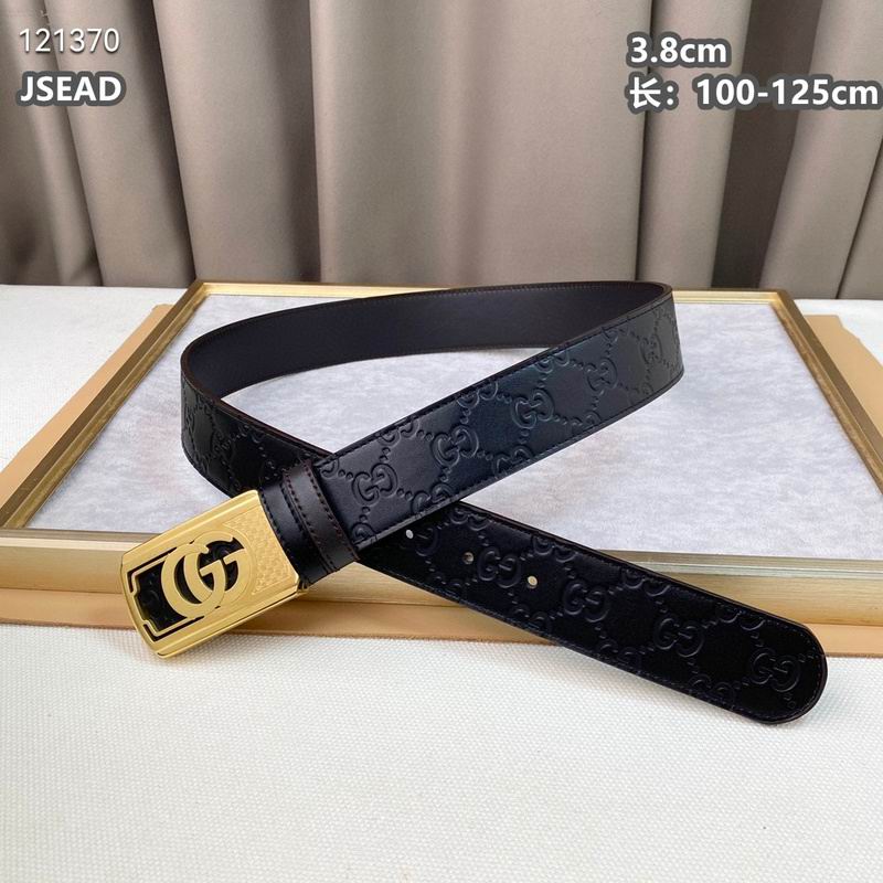 Gucci belt 38mmX100-125cm 8L (321)