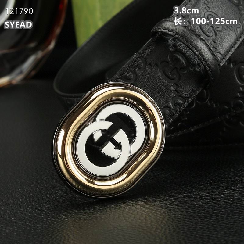 Gucci belt 38mmX100-125cm 8L (440)