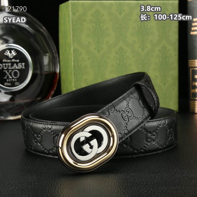 Gucci belt 38mmX100-125cm 8L (441)