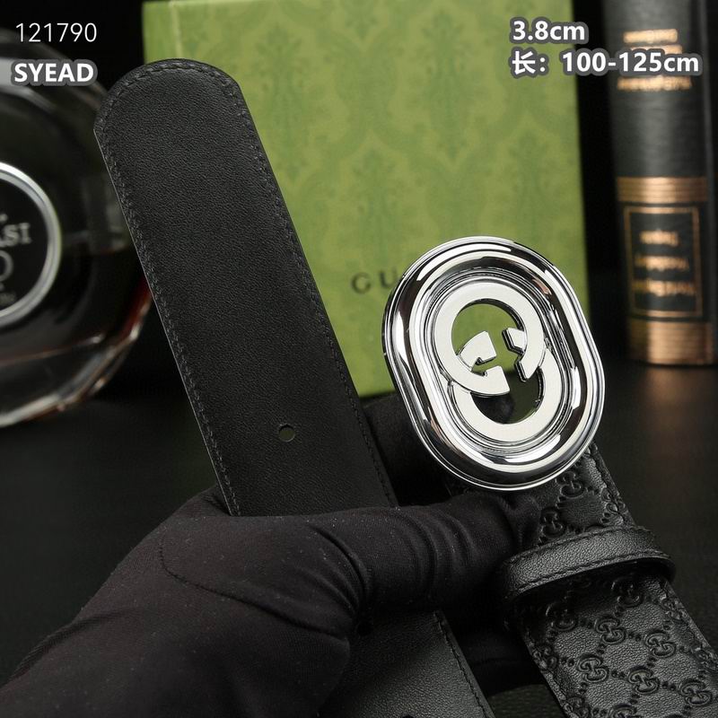 Gucci belt 38mmX100-125cm 8L (442)