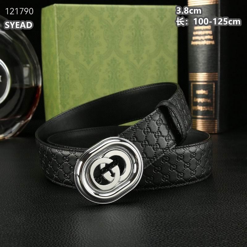 Gucci belt 38mmX100-125cm 8L (443)