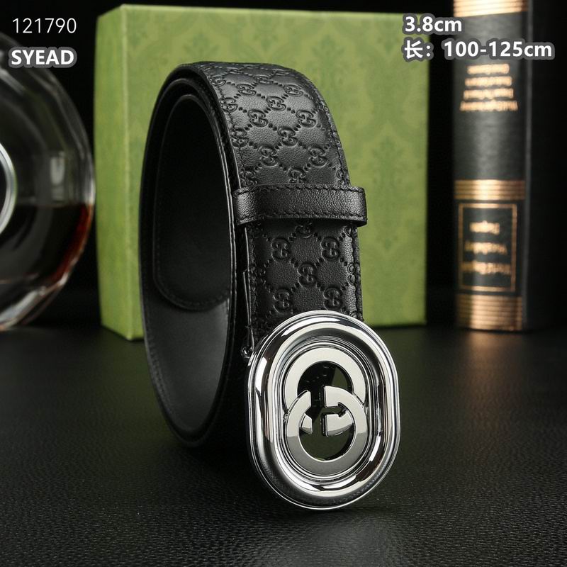 Gucci belt 38mmX100-125cm 8L (444)