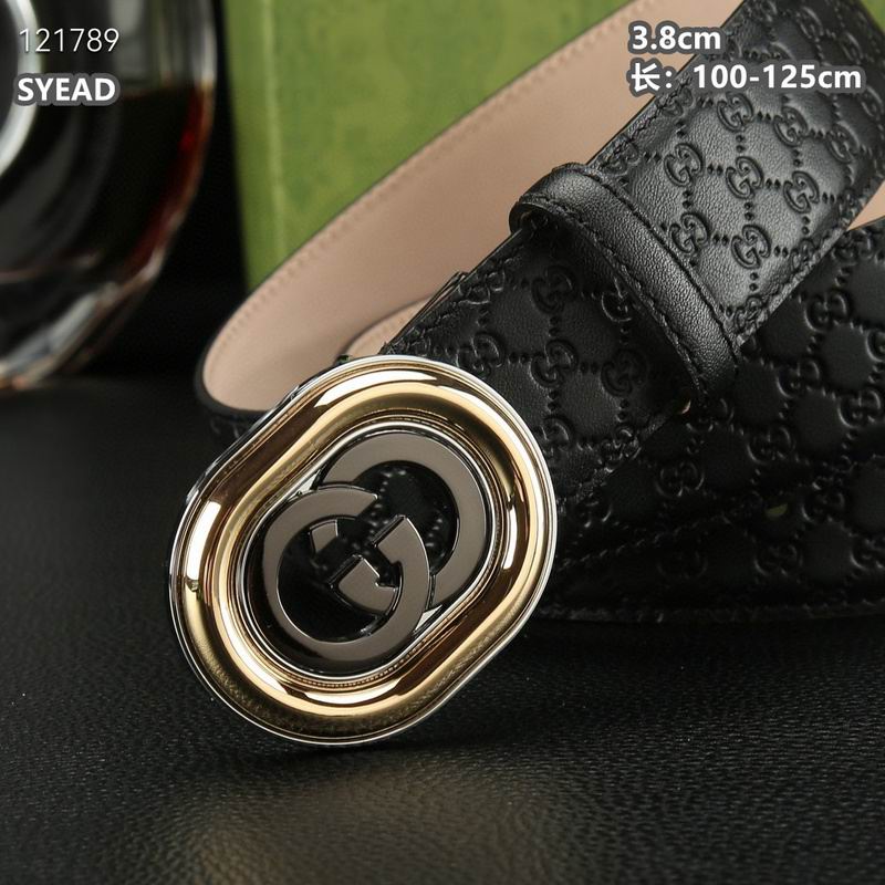 Gucci belt 38mmX100-125cm 8L (447)
