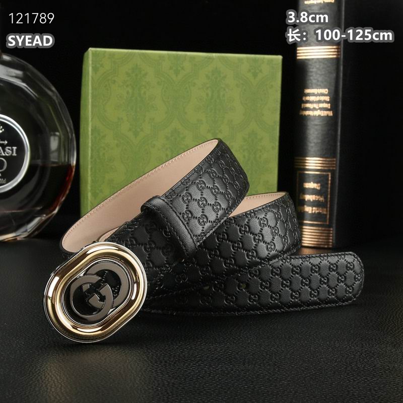 Gucci belt 38mmX100-125cm 8L (448)