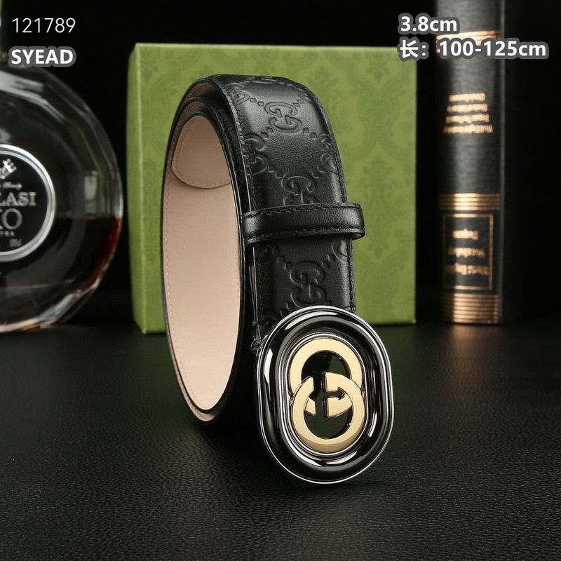 Gucci belt 38mmX100-125cm 8L (451)