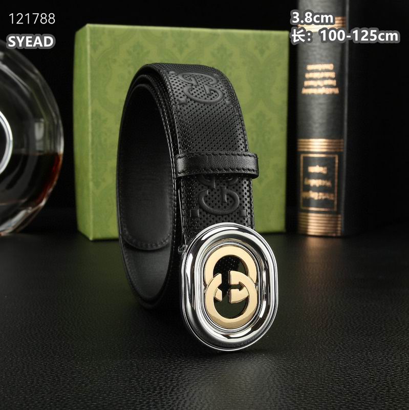 Gucci belt 38mmX100-125cm 8L (459)