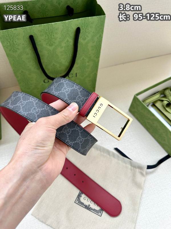 Gucci belt 38mmX95-125cm 8L (1)