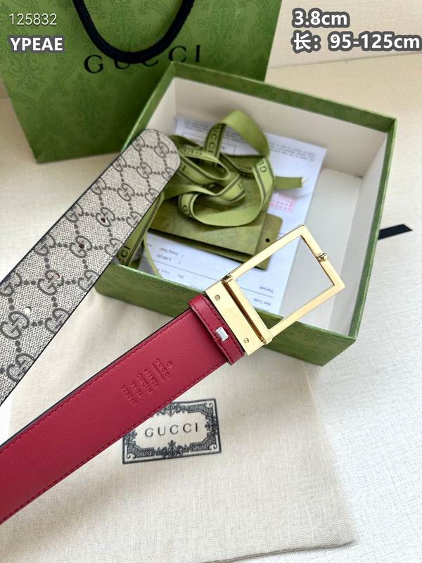 Gucci belt 38mmX95-125cm 8L (10)