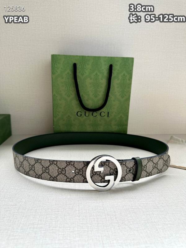 Gucci belt 38mmX95-125cm 8L (100)