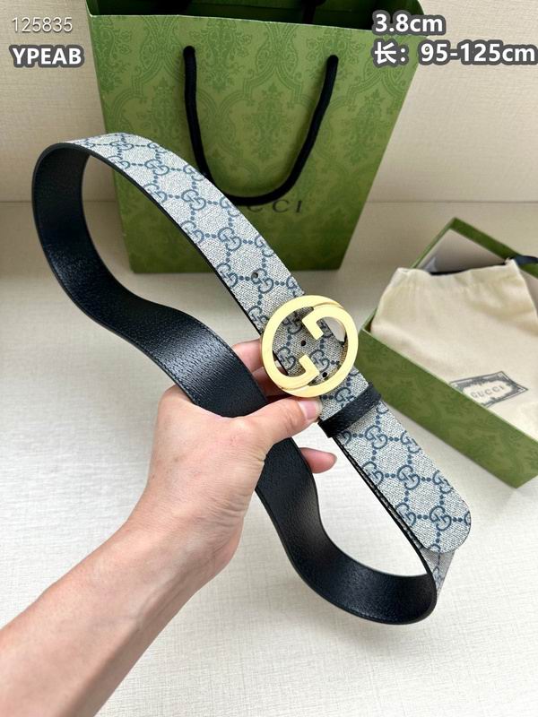 Gucci belt 38mmX95-125cm 8L (105)