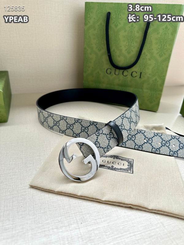 Gucci belt 38mmX95-125cm 8L (107)