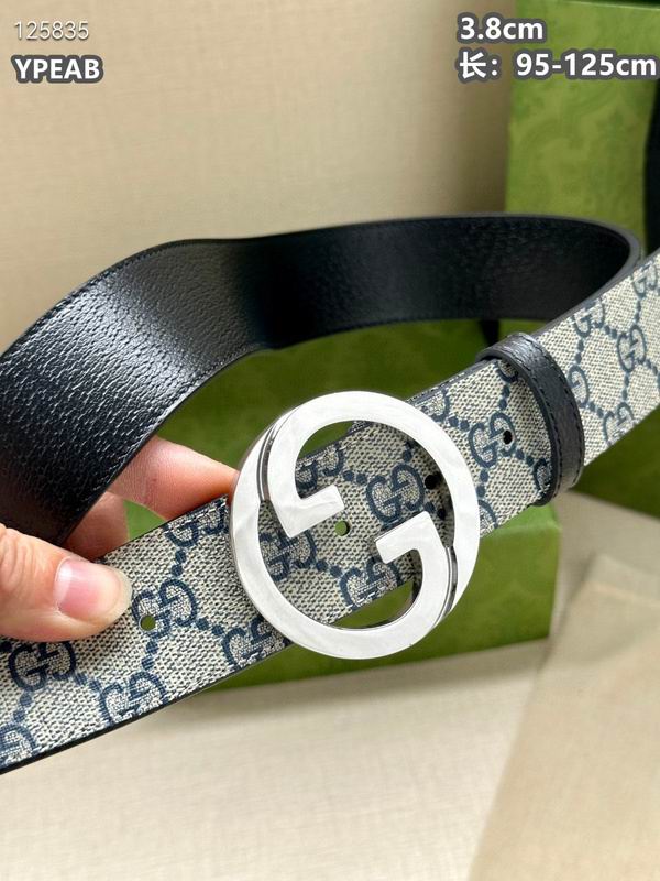 Gucci belt 38mmX95-125cm 8L (108)