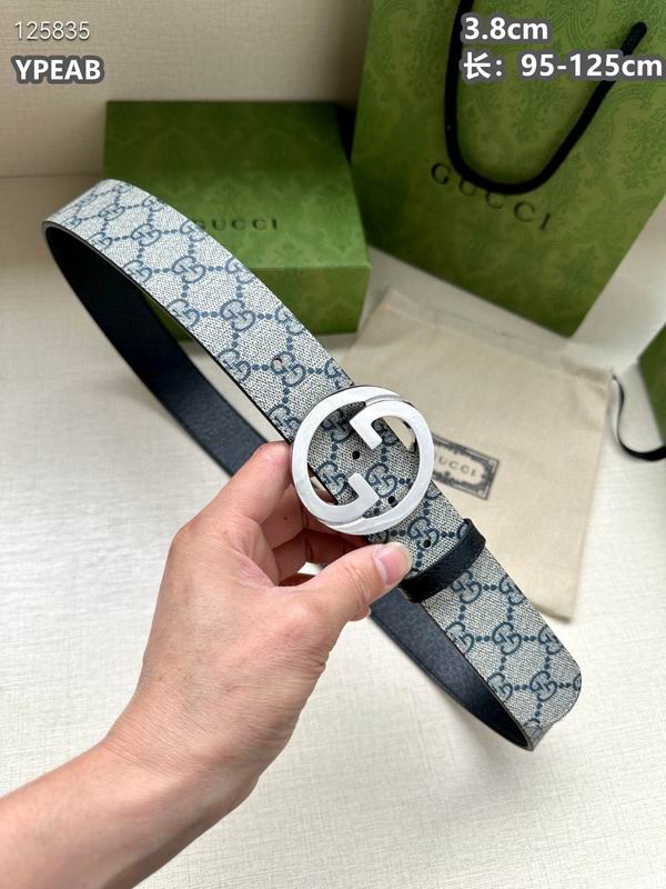 Gucci belt 38mmX95-125cm 8L (109)