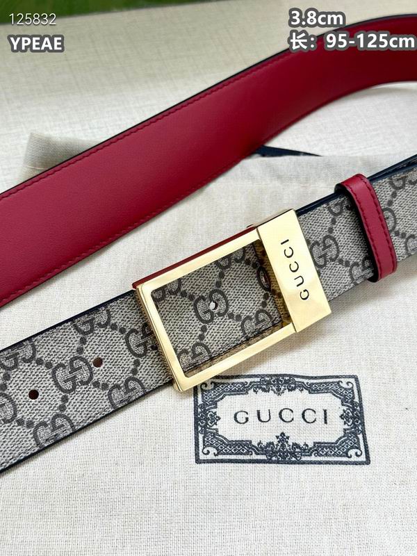Gucci belt 38mmX95-125cm 8L (11)