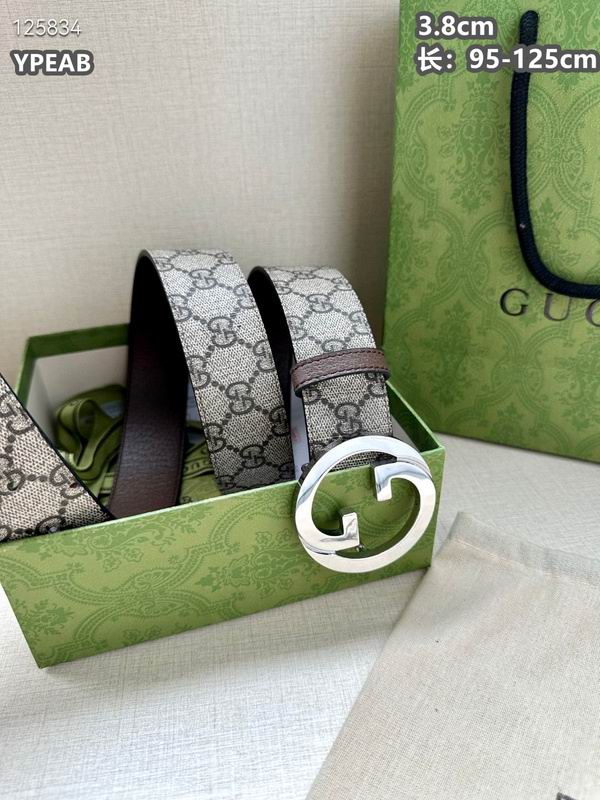 Gucci belt 38mmX95-125cm 8L (110)
