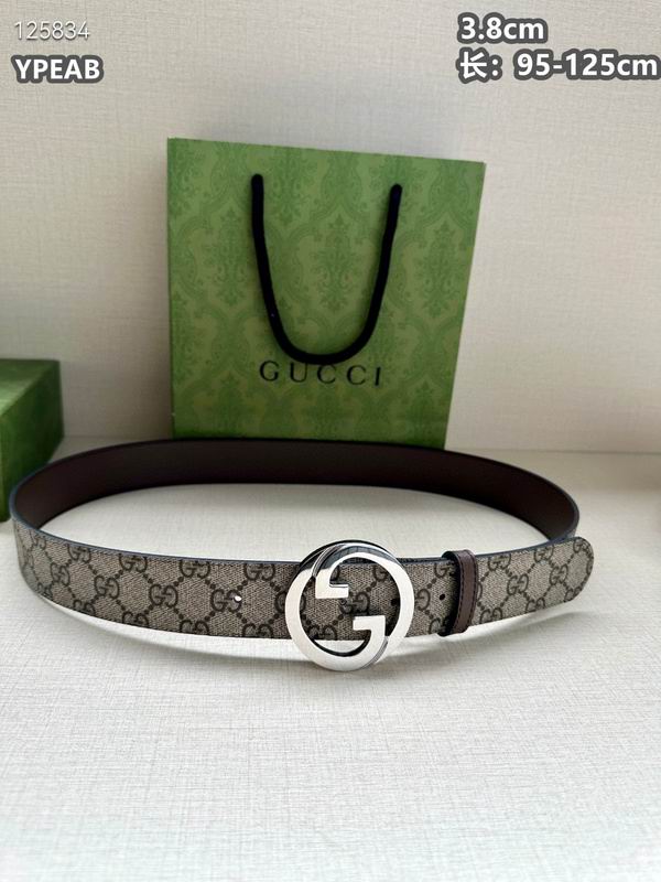 Gucci belt 38mmX95-125cm 8L (112)