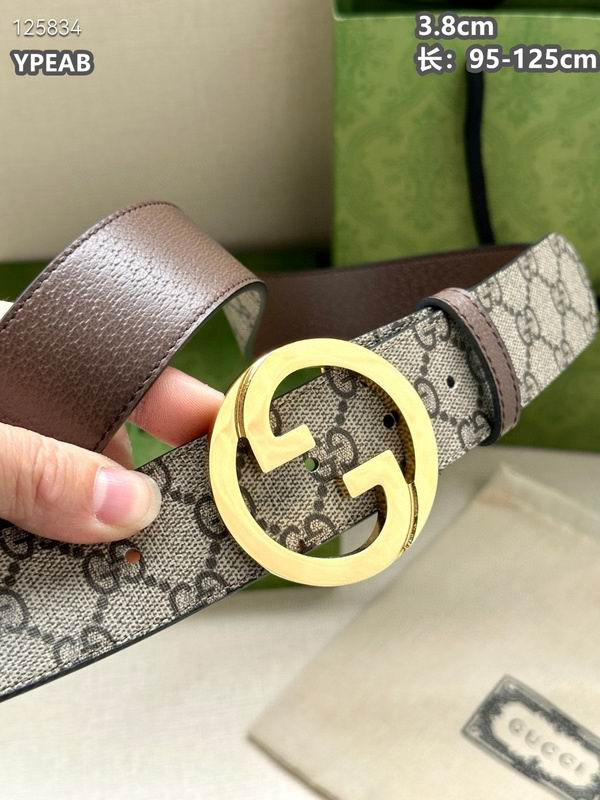 Gucci belt 38mmX95-125cm 8L (114)